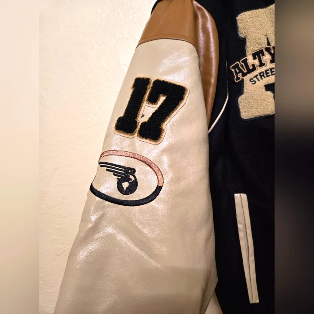 NWT Unisex Leather Aelfric Eden Jacket - Picture 4 of 11